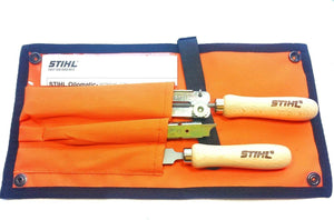 STIHL 5605 007 1028 Complete Saw Chain Filing Kit For .325-Inch, 3/16-Inch