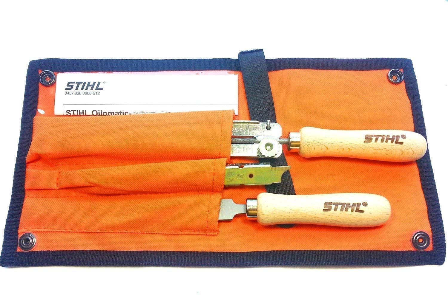 STIHL 5605 007 1030 Complete Saw Chain Filing Kit For .404-Inch, 7/32-Inch